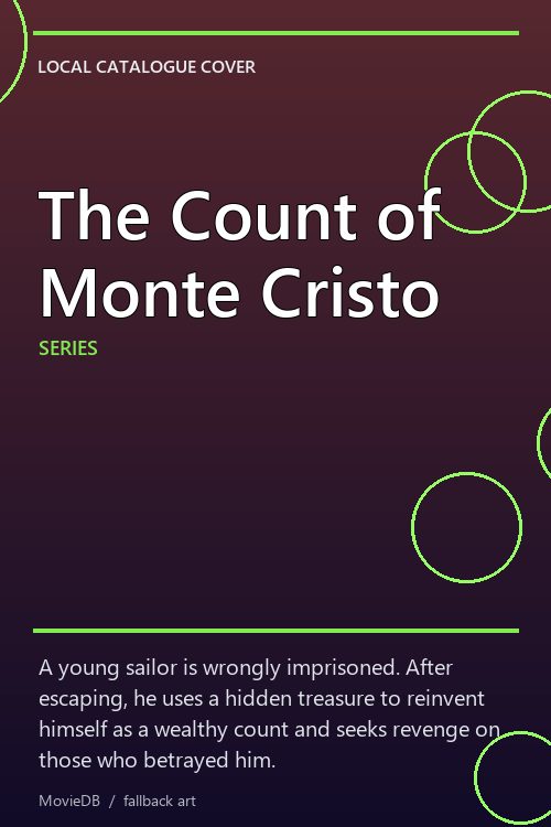 The Count of Monte Cristo poster