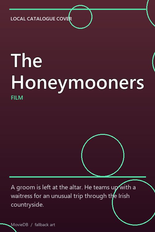 The Honeymooners poster