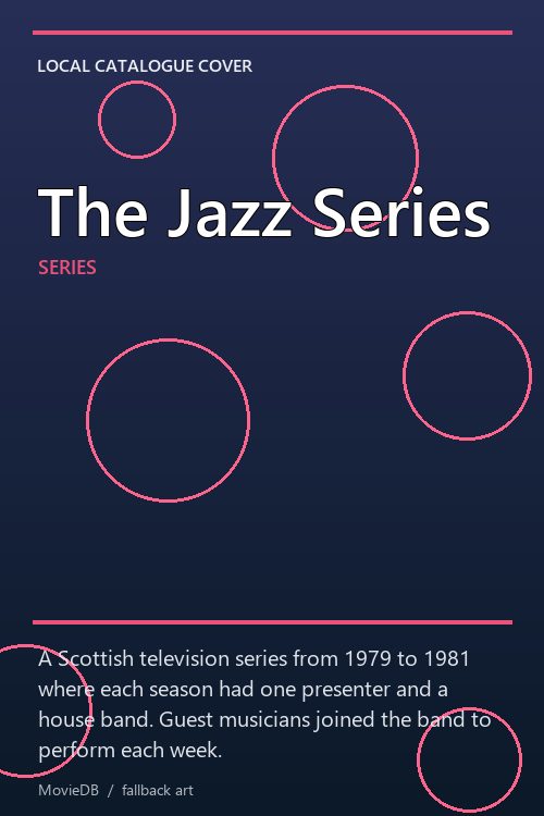 The Jazz Series poster