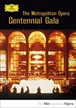 The Metropolitan Opera Centennial Gala poster