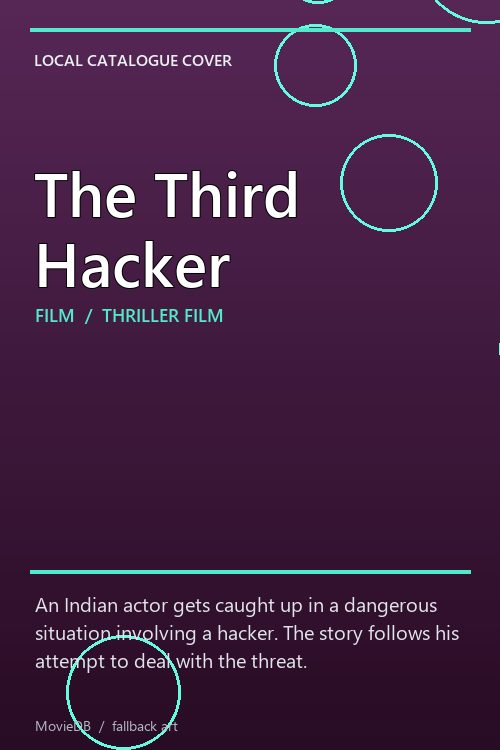 The Third Hacker poster