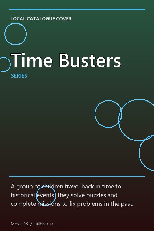 Time Busters poster