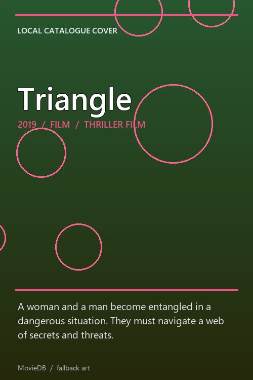 Triangle poster