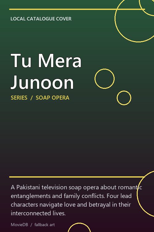 Tu Mera Junoon poster