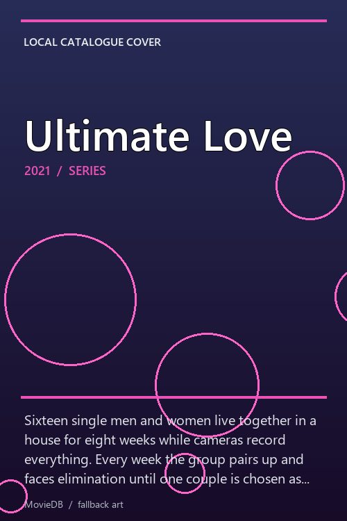 Ultimate Love poster