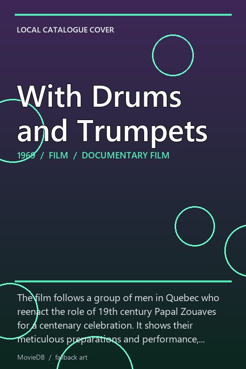 With Drums and Trumpets poster