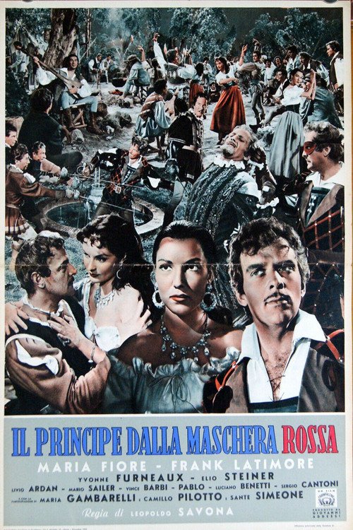 The Prince with the Red Mask poster