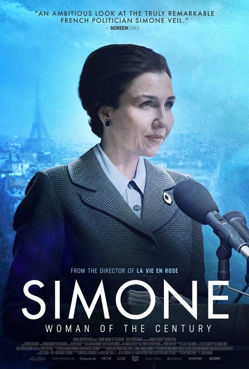 Simone Veil, A Woman of the Century poster