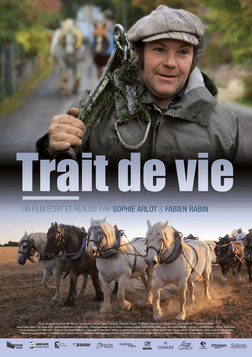 Trait de vie poster