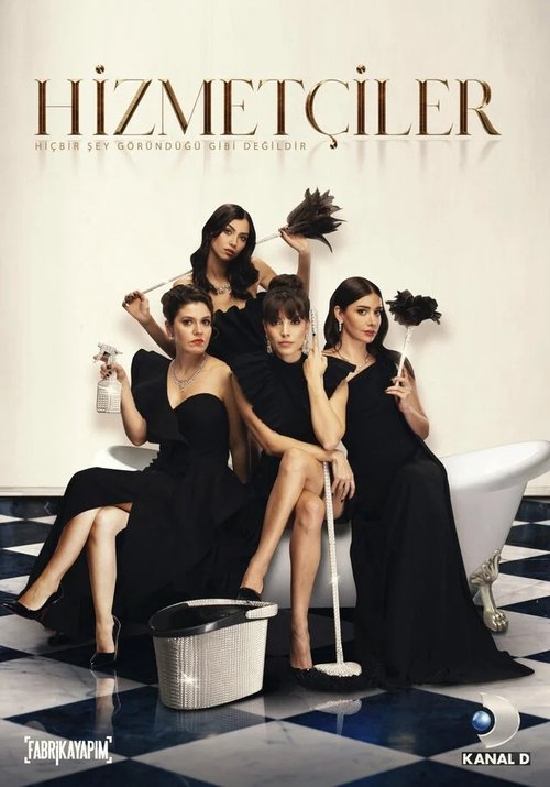 Hizmetçiler poster