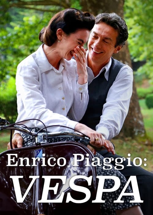 Enrico Piaggio - An Italian Dream poster