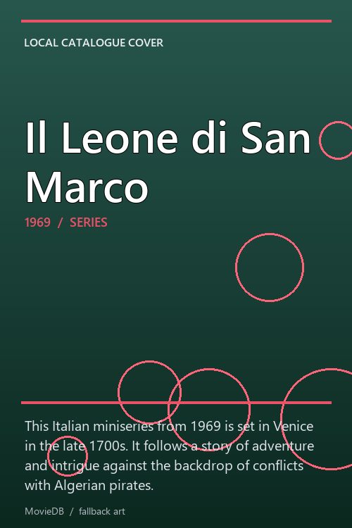 Il Leone di San Marco poster
