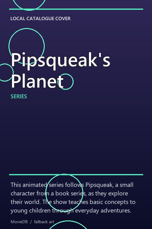 Pipsqueak's Planet poster