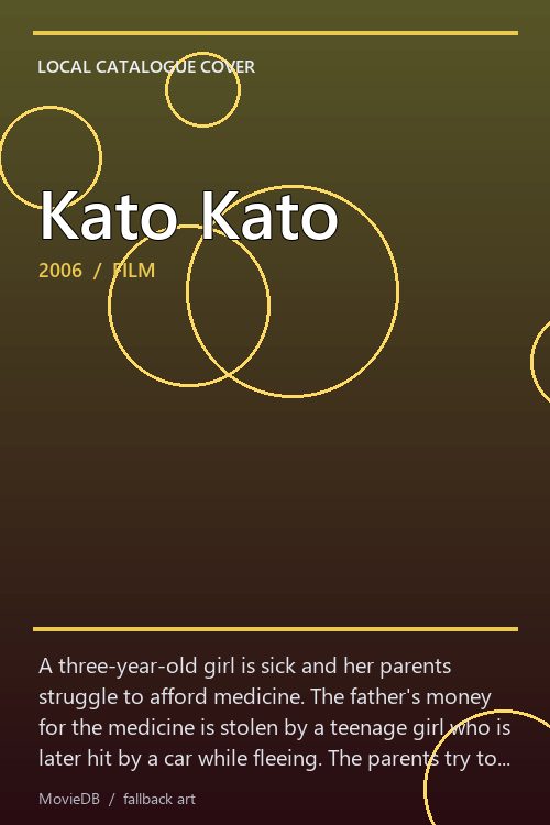 Kato Kato poster