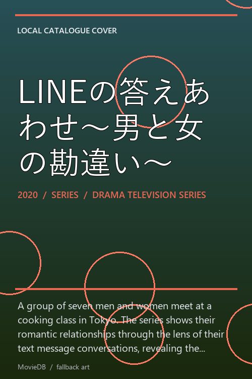 LINEの答えあわせ〜男と女の勘違い〜 poster