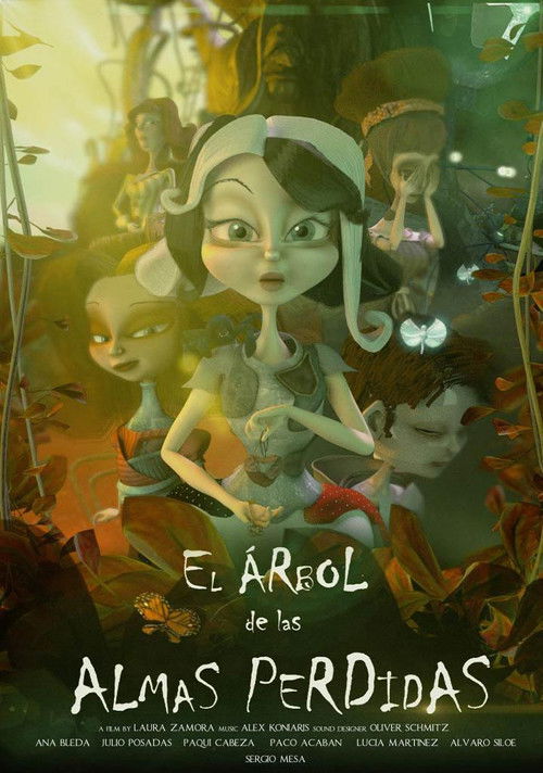 The tree of lost souls poster