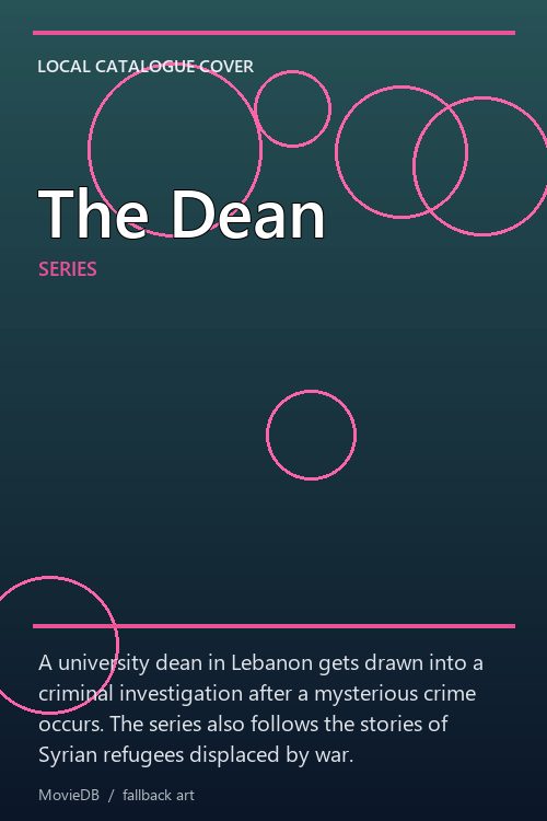 The Dean poster