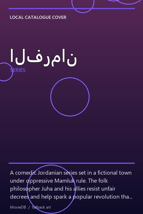 الفرمان poster