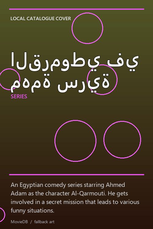 القرموطي في مهمة سرية poster