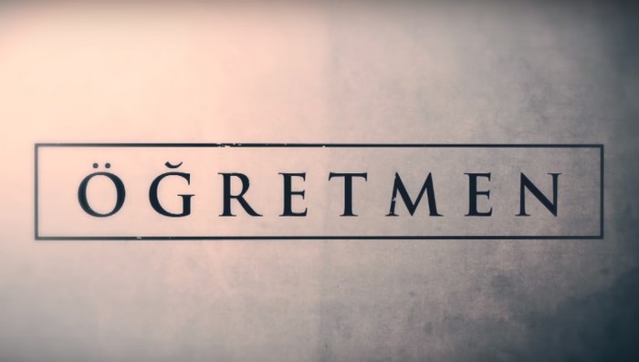 Öğretmen poster