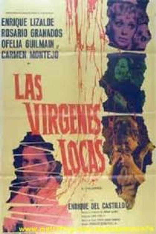 Las vírgenes locas poster