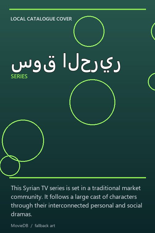 سوق الحرير poster