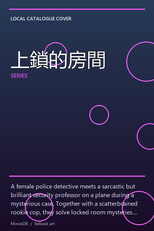 上鎖的房間 poster