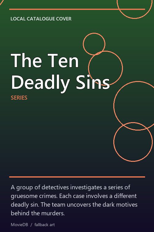 The Ten Deadly Sins poster