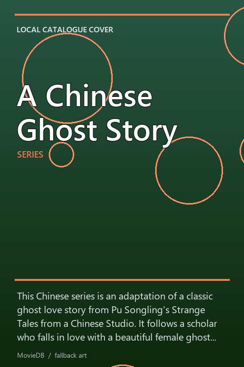 A Chinese Ghost Story poster