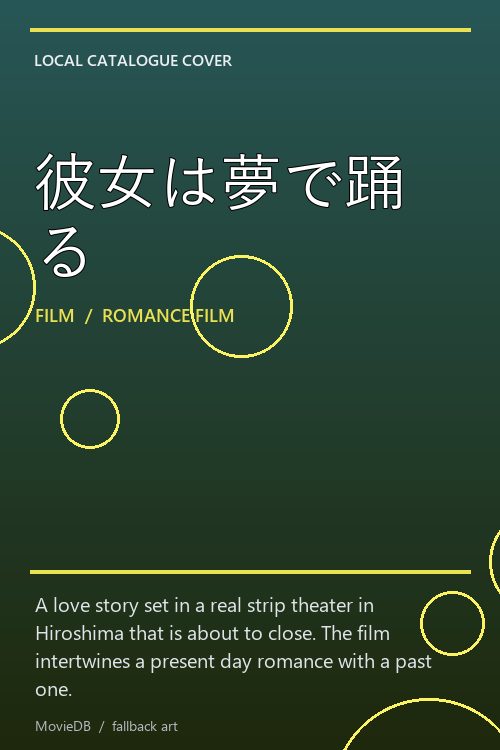彼女は夢で踊る poster