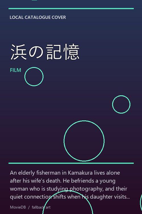 浜の記憶 poster