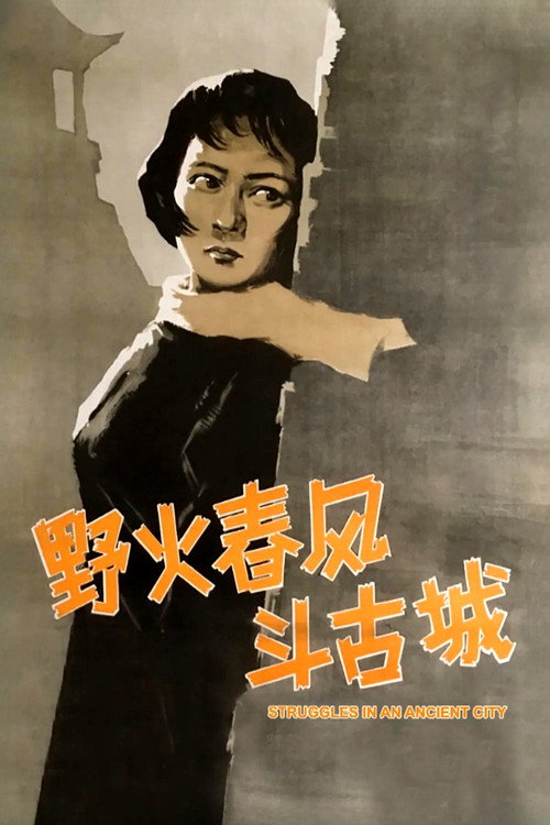 Struggles In An Ancient City poster