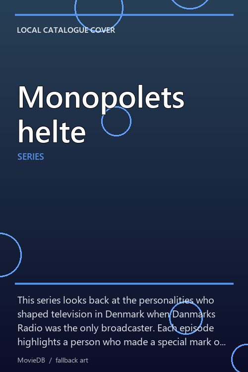 Monopolets helte poster