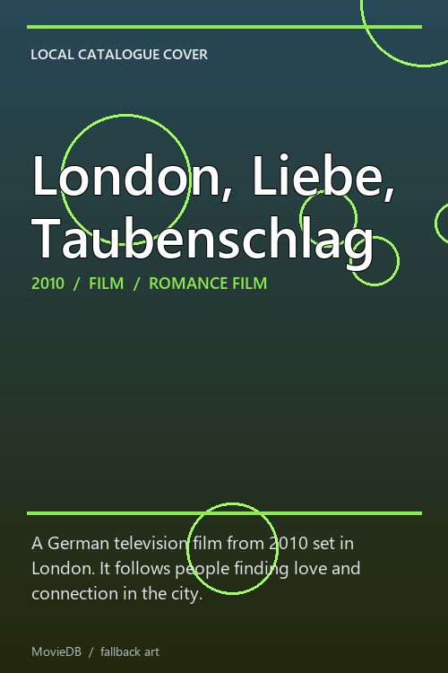 London, Liebe, Taubenschlag poster