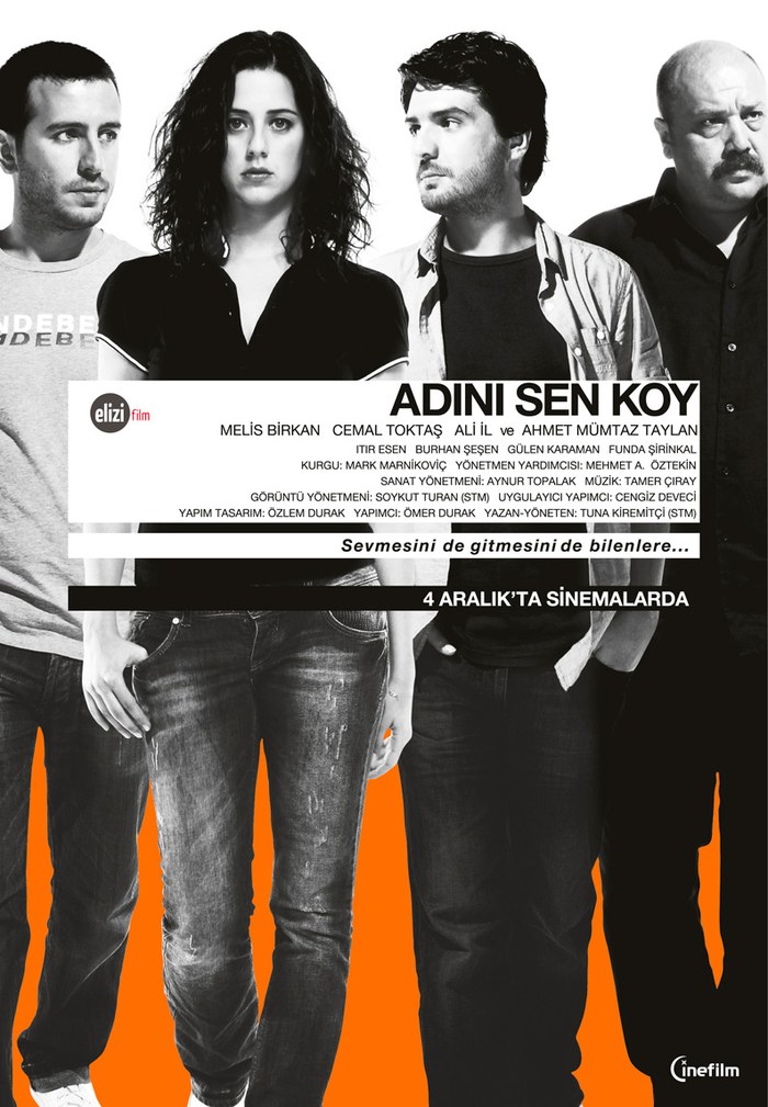 Adını Sen Koy poster
