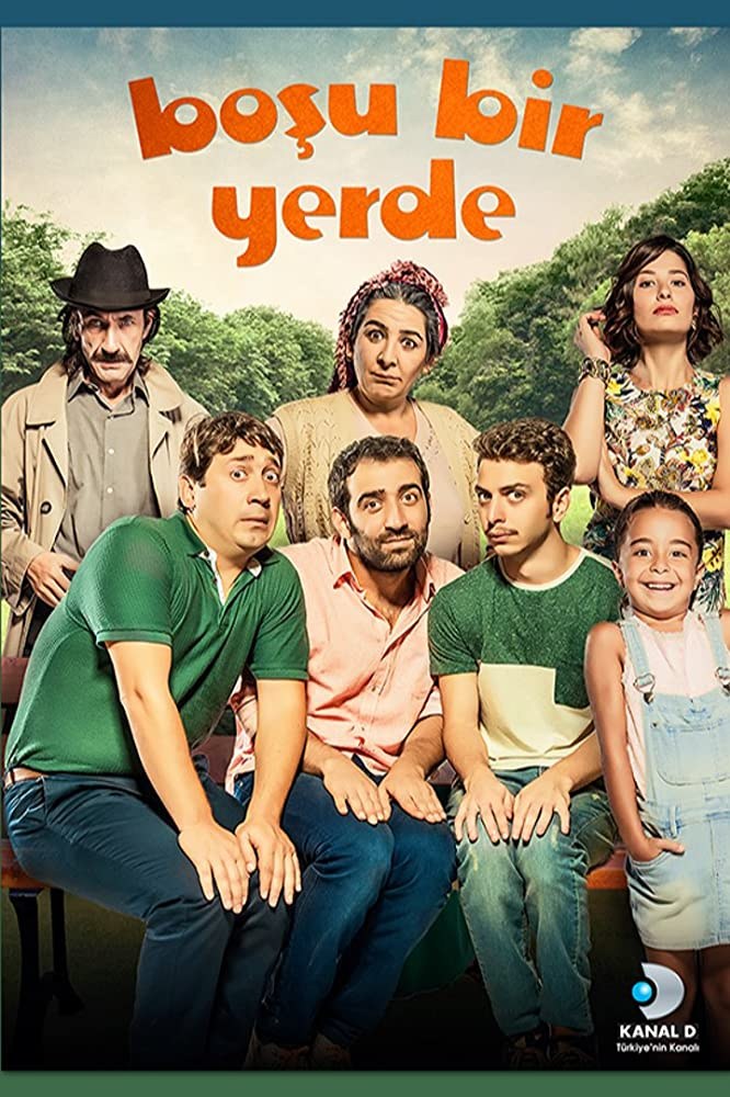 Boşu Bir Yerde poster