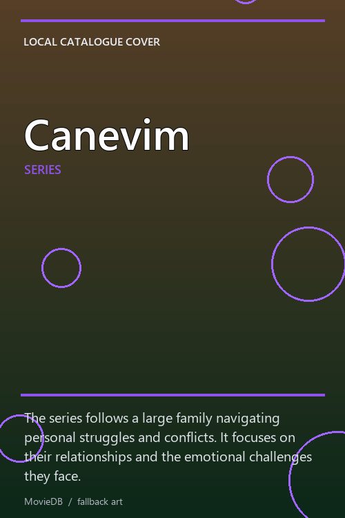 Canevim poster