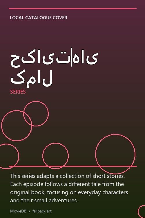حکایت‌های کمال poster