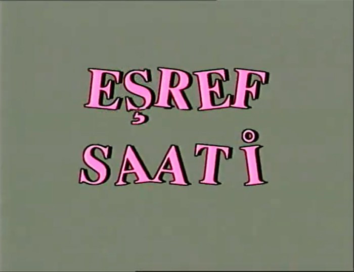 Eşref Saati poster