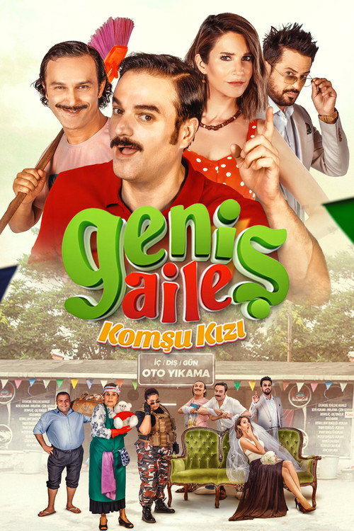 Genis Aile Komsu Kizi poster