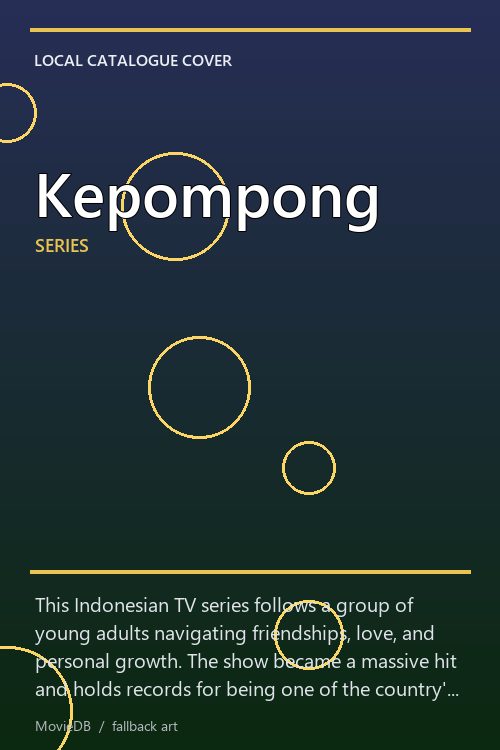 Kepompong poster