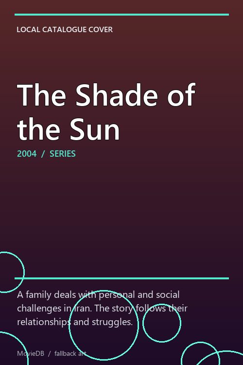 The Shade of the Sun poster