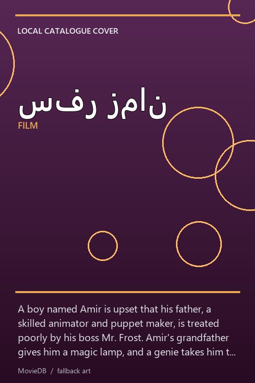 سفر زمان poster