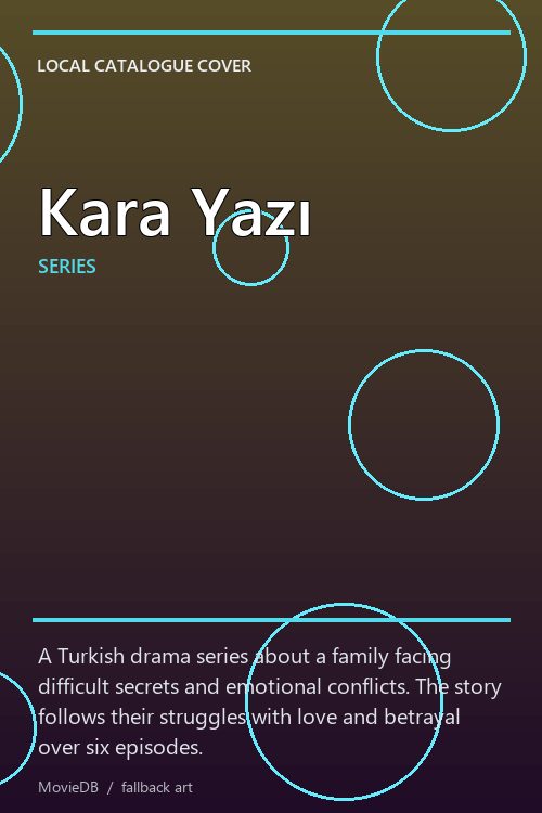 Kara Yazı poster