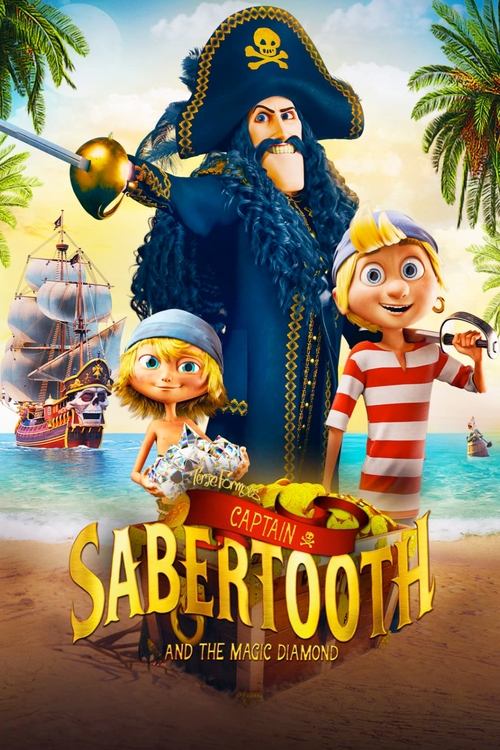 Captain Sabertooth and the Magic Diamond poster