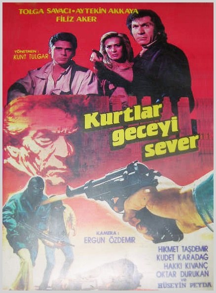 Kurtlar Geceyi Sever poster