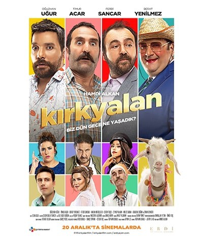 Kırk Yalan poster