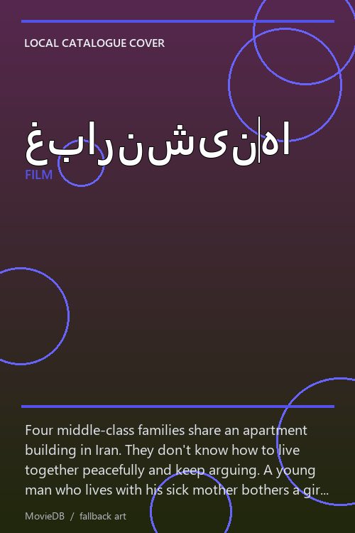 غبارنشین‌ها poster