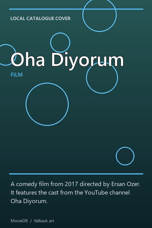 Oha Diyorum poster