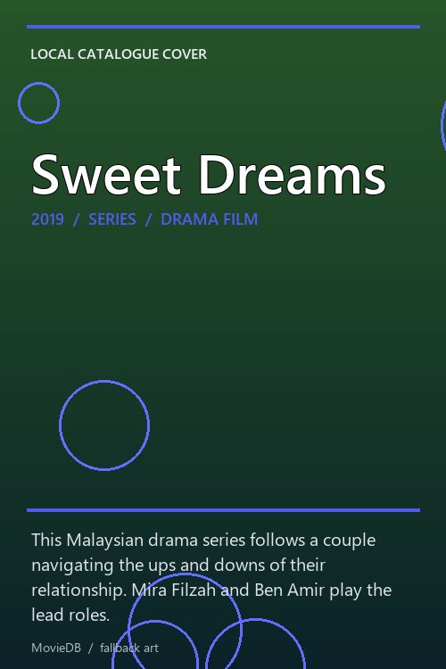 Sweet Dreams poster